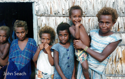 reef islands children