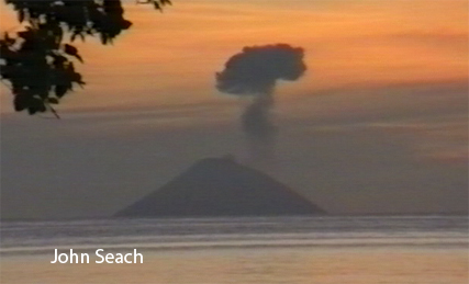 tinakula volcano